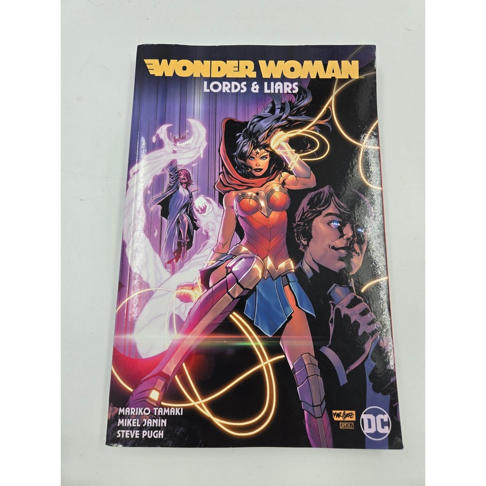 Wonder Woman Lords and Liars Vol 5 Graphic Novel DC Comics Mariko Tamaki